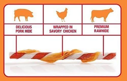 Good'n'Fun Triple Flavor Twists, Dog Chew Sticks, Premium Chicken and Beef Hide Treats for Dogs, 70 Count - Good 'n' Fun - Nimbus Distributors - wholesale and distributors in United States Good'n'Fun Triple Flavor Twists, Dog Chew Sticks, Premium Chicken and Beef Hide Treats for Dogs, 70 Count - Good 'n' Fun - Nimbus Distributors - wholesale and distributors in United States